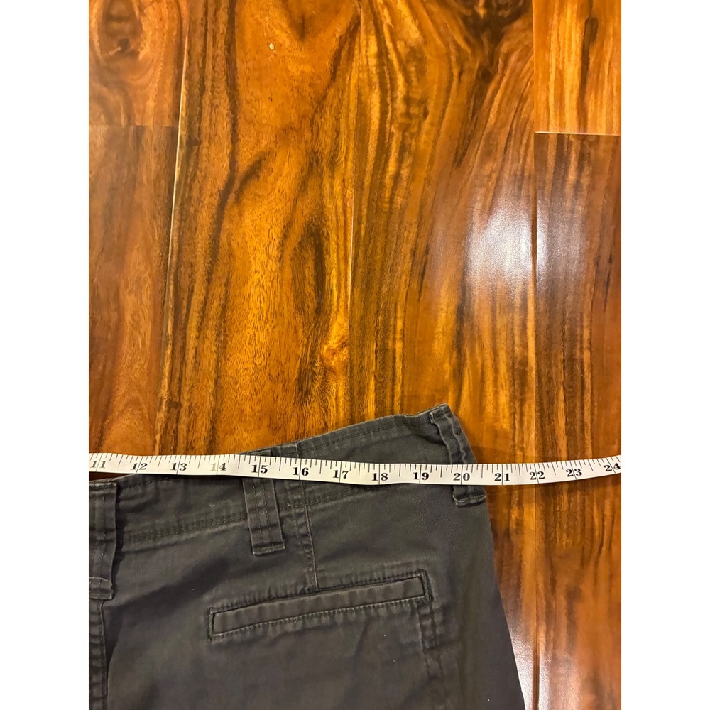 Wrangler Mens Relaxed Fit Cargo Shorts Dark Gray Charcoal 40 60AAWAH‎ Stretch - Picture 5 of 7